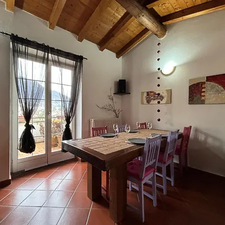 With Garden And Bbq Gravedona - Larihome A46 Consiglio di Rumo