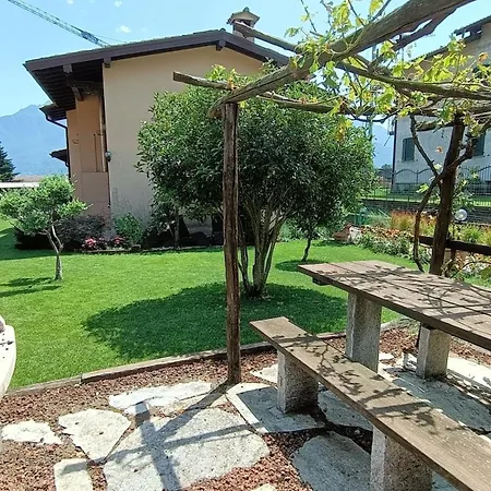 With Garden And Bbq Gravedona - Larihome A46 Lejlighed