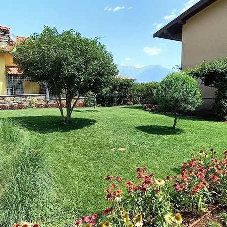 With Garden And Bbq Gravedona - Larihome A46